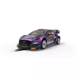 Voiture Ford Puma WRC - Scalextric C4449 - I 1/32 - Analogique - Gus Greensmith