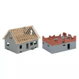 Action sur le chantier - Faller 190089 - HO 1/87