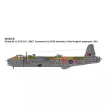 Avion Short Stirling Mk.III - ITALERI I1462 - 1/72 - 1939-1945