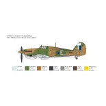 Avion Hurricane MK.IIC - ITALERI I2828 - 1/48 - 1939-1945