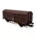 Set "Maintenance Train" DEV in & Wagon G4 - Jouef HJ4183 - HO 1/87 - SNCF - Ep IV/V - 2R