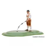 Hombre orinando, personaje animado VIESSMANN 1547 - HO 1/87