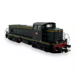 Locomotive Diesel 040 DE 611 Béziers - DC R37 HO 41114 - SNCF - HO - III