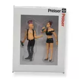 Figurines rockers Preiser échelle 1/22,5e