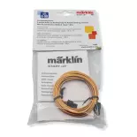 3-pole extension cable 1.80m MARKLIN START UP 71053 - HO 1/87 - 3 rails