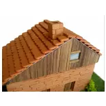Kit de construction en céramique pour villa toscane - Keranova 30222 - HO 1/87 