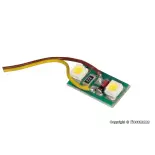 Éclairage intérieur de bâtiment Viessmann 6021 - HO 1/87 - 2 LED blanc chaud