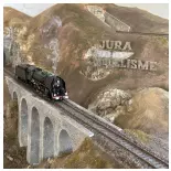 Locomotive à vapeur 141.R.1244 - Trix 25141 - HO 1/87 - SNCF - Ep VI - Digital sound fumigène - 2R