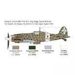 Avion MC.202 Folgore Aces - Italeri 1481 - 1/72