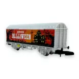 Wagon couvert collector spécial Halloween - Azar Models W02-H24 - Z 1/220