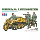 Véhicule militaire Sd.Kfz.2 et soldats - TAMIYA 35377 - 1/35