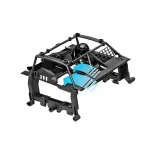 Mini Slash 4x4 BL-2S RTR (accu/chargeur) - Traxxas 108164-1-YLW - 1/14