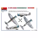 P-47D-26RA Thunderbolt - Miniart 550048003 - 1/48
