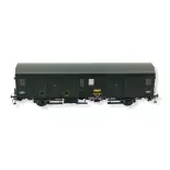 FOURGON bagages Dd2ai Vert 301 - feux fin de convoi - MODELS WORLD 30317 - SNCF - HO