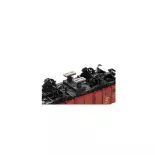 Wagon skids
