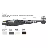 Avion P-38 J Lightning - Italeri 2834 - 1/48