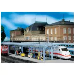 2 Quais de Gare ICE - FALLER 120193 - HO 1/87 - EP V - 634 x 94 x 63 mm