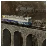 BB 16029 electric locomotive - ACC SON - REE Models MB201SAC - HO - SNCF - EP V