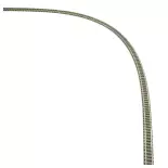 Flexibele rail met ballast 777 mm Fleischmann 9106 - N : 1/160 - Code 80