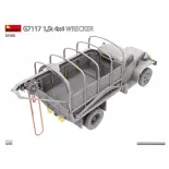 G7117 1,5t 4×4 Wrecker - MINIART 550035490 - 1/35