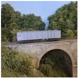 Offener Güterwagen Eaos mit Schrott MARKLIN 46917 - SBB/CFF/SBB/FFS - HO 1/87 - EP IV
