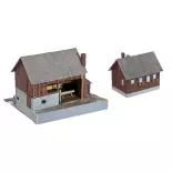 Sawmill with dwelling house Faller 191765 - HO: 1/87 - EP III