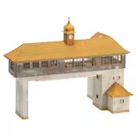 Neustadt jumper signal box - FALLER 120111 - HO 1/87