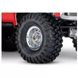 TRX-4 Chevrolet Blazer 1979 Clipless RTR - Traxxas 82276-4-ORNG - 1/10
