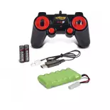 Jeep Wrangler électrique 100% RTR rouge - Carson 500404115499P - 1/12 