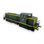 Diesellokomotive BB63792 - Analog REE MODELES JM008 SNCF - HO Ep III-IV