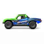 Mini Slash 4x4 BL-2S RTR (accu/chargeur) - Traxxas 108164-1-GRN - 1/14