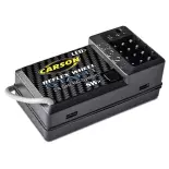 Télécommande Radio Reflex Wheel Start - Carson 500500109 - 2,4 Ghz