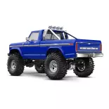 Crawler - TRX-4M Ford F-150 Ranger XLT bleu 100% RTR - Traxxas 97044-1-BLUE - 1/18