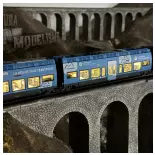 Doppeltriebwagen AGC B81661 / B81662 Auvergne Rhône Alpes - LS Models 10089S - HO 1/87 - SNCF - Ep VI - Digitaler Sound - 2R