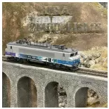 Locomotive électrique BB 7284 - LS Models 10705 - HO 1/87 - SNCF - Ep VI - Analogique - 3R