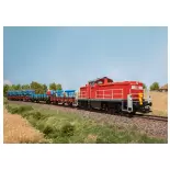 Locomotive diesel série 294 – Trix 25900 – DB AG – HO 1/87 – Ep VI – Digital Sound - 2R 