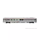 Coffret de voitures voyageurs 3 éléments - TEE "Jules Verne" - JOUEF HJ4206HM - SNCF - HO 1/87 - EP. IV - 2R