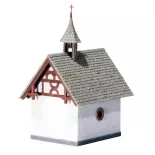 Capilla con calvarios HO 1/87