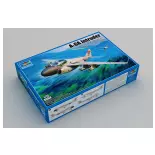 Avion d'attaque américain A-6A "Intruder" - Trumpeter 01640 - 1/72