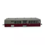 Remorque autorail FNC XRBD-9203 - R37 HO41018R - HO 1/87 - SNCF - Ep III - 2R