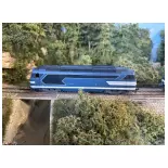 BB 67381 Locomotiva diesel analogica - REE Models MB151- HO 1/87 - SNCF - EP IV