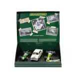 Set de course La Légende de Jim Clark Triple Pack - SCALEXTRIC 4395A - 1/32 - Super Slot