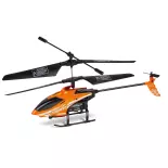 Helicopter Nano Tyrann 230 GYRO IR 2CH - 100% RTF - Carson 500507155 - Universal scale