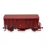 Oppeln boxcar - Exact-train 20783 - HO 1/87 - SNCF - Ep IV - 2R