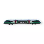 Autorail Diesel X73500 TER Limousin - Jouef HJS2467S- SNCF - HO 1/87 - EP VI - 2R - Digital Sound