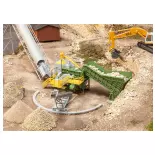 Crusher + conveyor