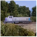 Locomotive Diesel BB63928 En Voyage - Analogique - R37 HO41113 SNCF - HO