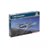 Avion de chasse F-84 G Thunderjet - Italeri 1321 - 1/72 