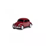 Volkswagen coccinelle rouge 2.4G 100% RTR - Carson 500504147 - HO 1/87