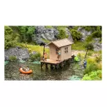 A fishing hut NOCH 14262 - HO 1/87 - 80x37x54 mm